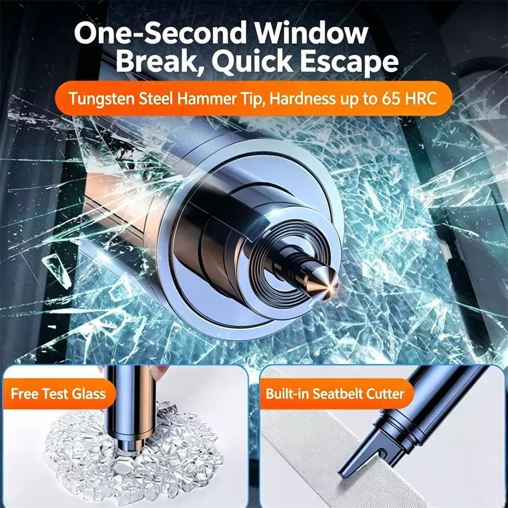 Car Emergency Hammer Cars Resc - Car Emergency Tool Kit review and price