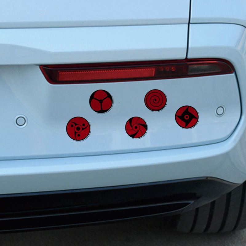 Sharingan Eye Die-cut Sticker  - Car Accessories Workshop review and price