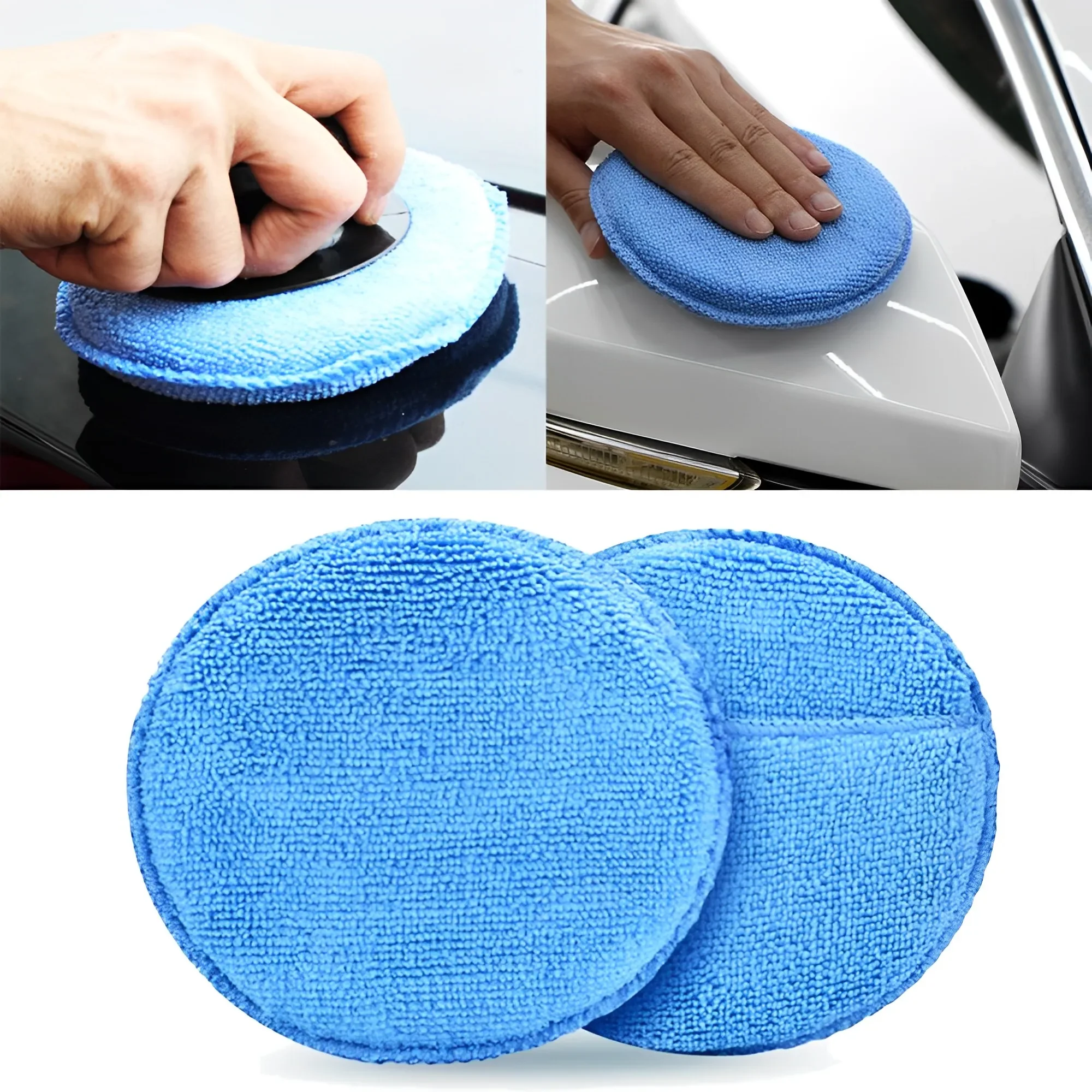 10Pcs Car Detailing Applicator - Car Wax Polishing Pad review and price