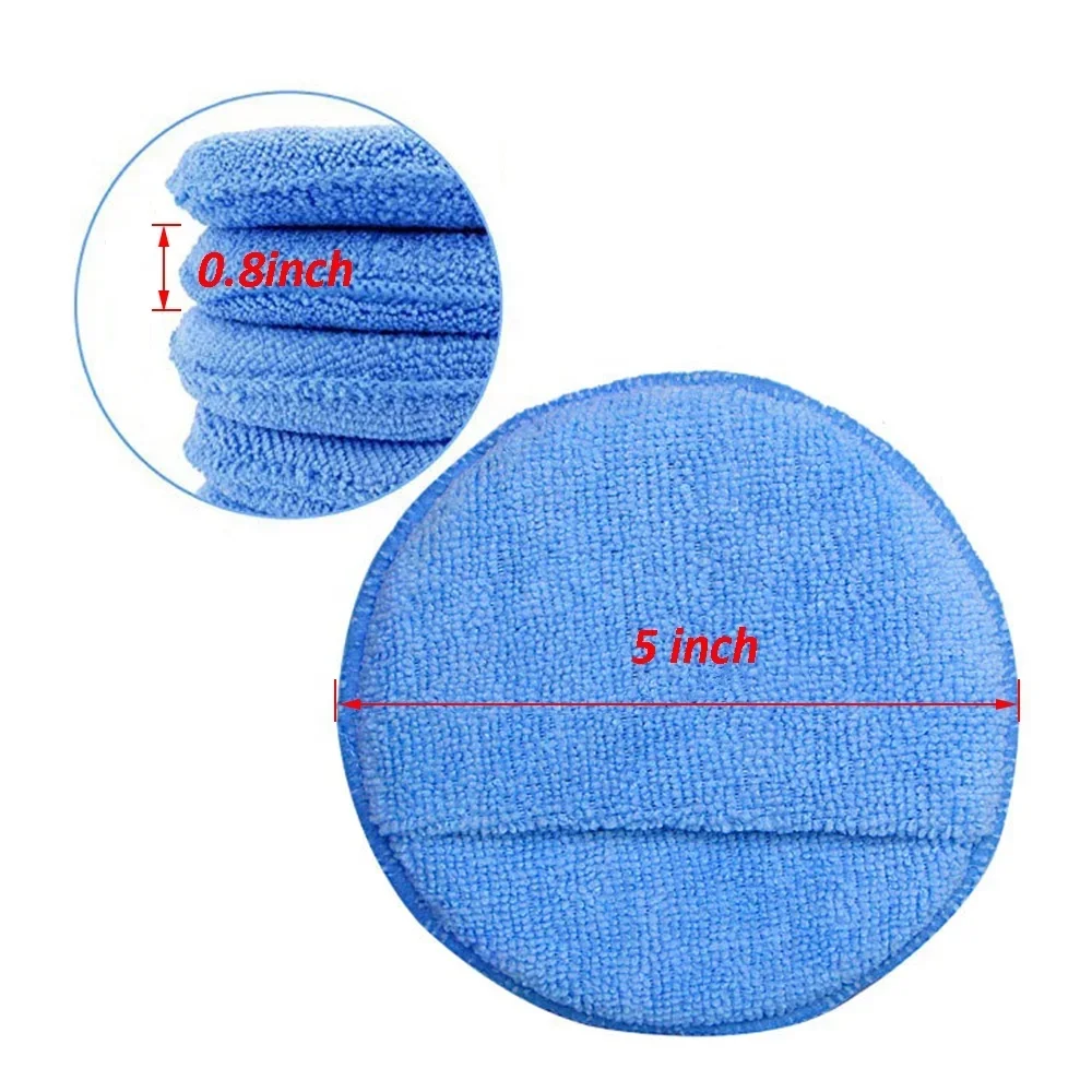 10Pcs Car Detailing Applicator - Car Wax Polishing Pad review and price