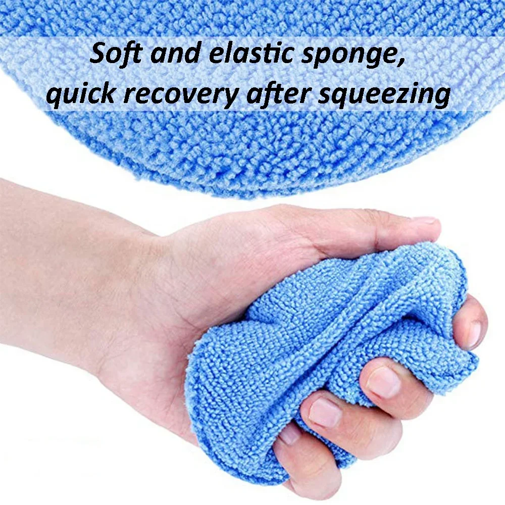 10Pcs Car Detailing Applicator - Car Wax Polishing Pad review and price