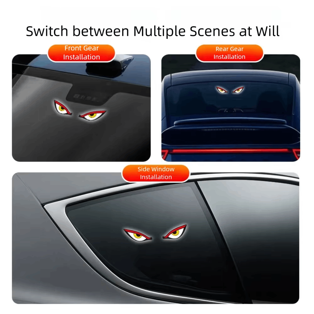 Car Interior Light LED Wireles - Car Accessories Evil Eye review and price