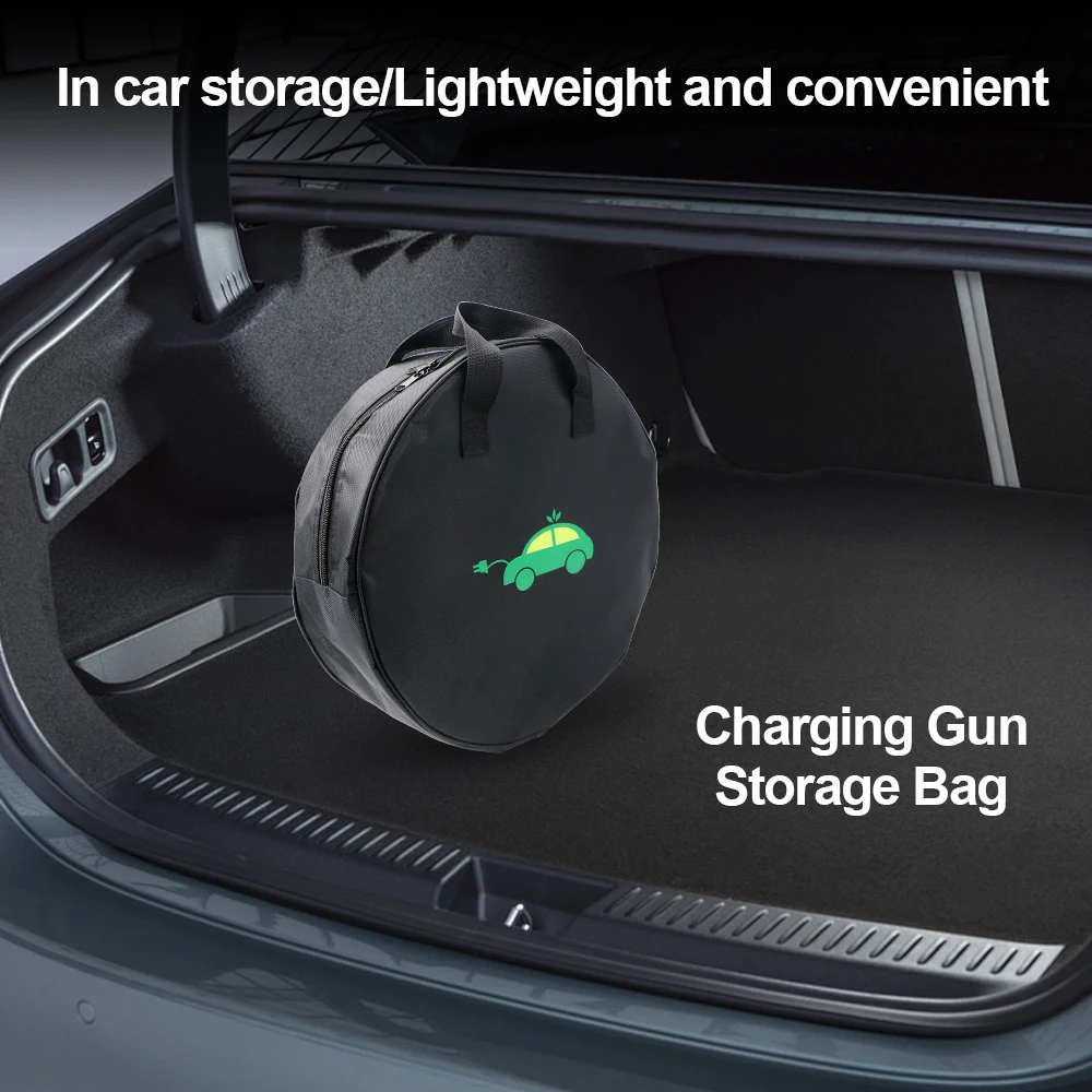 Durable Round Car Charge Cable - Car Cable Organizer review and price