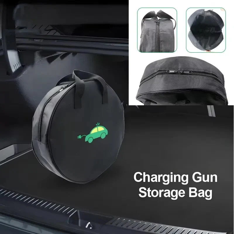 Durable Round Car Charge Cable - Car Cable Organizer review and price