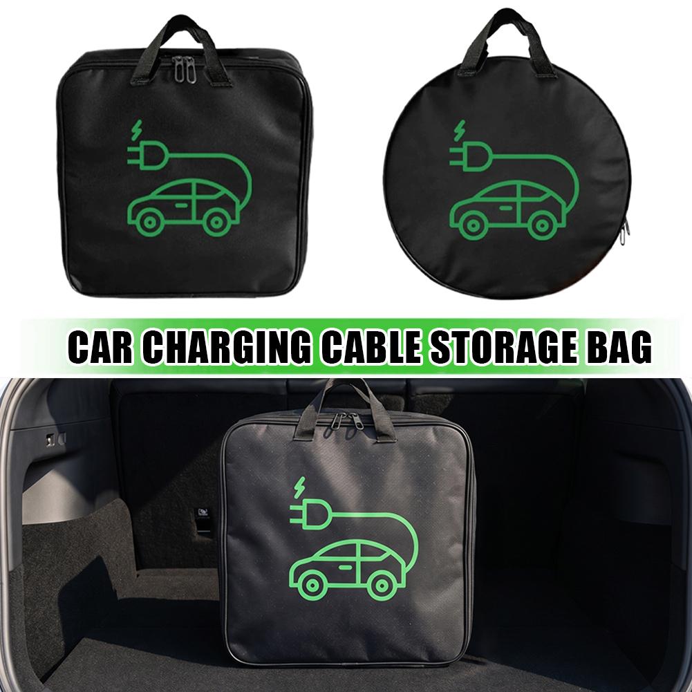 1Pc New Electric Car Charger S - Car Cable Organizer review and price