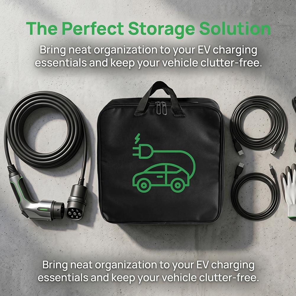 1Pc New Electric Car Charger S - Car Cable Organizer review and price