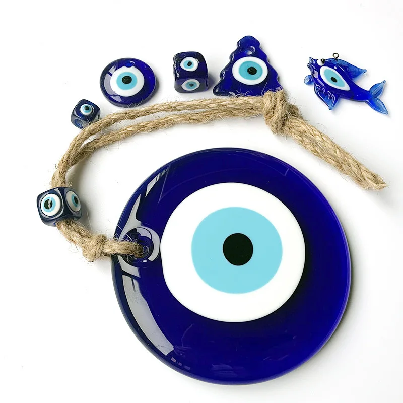 Eye-Catching Turkish Blue Glas - Car Accessories Evil Eye review and price