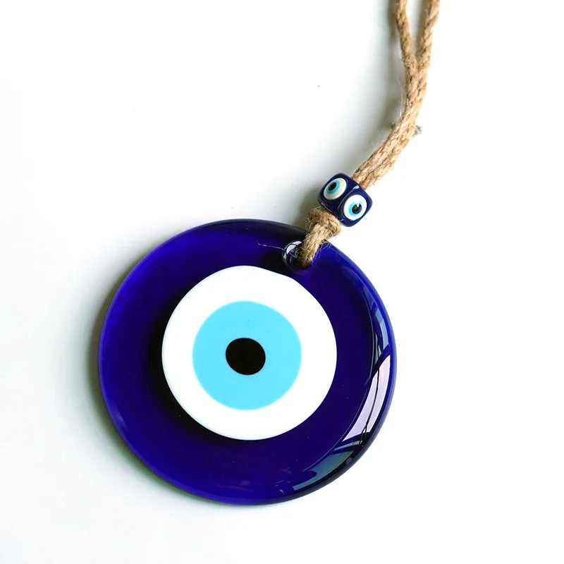 Eye-Catching Turkish Blue Glas - Car Accessories Evil Eye review and price