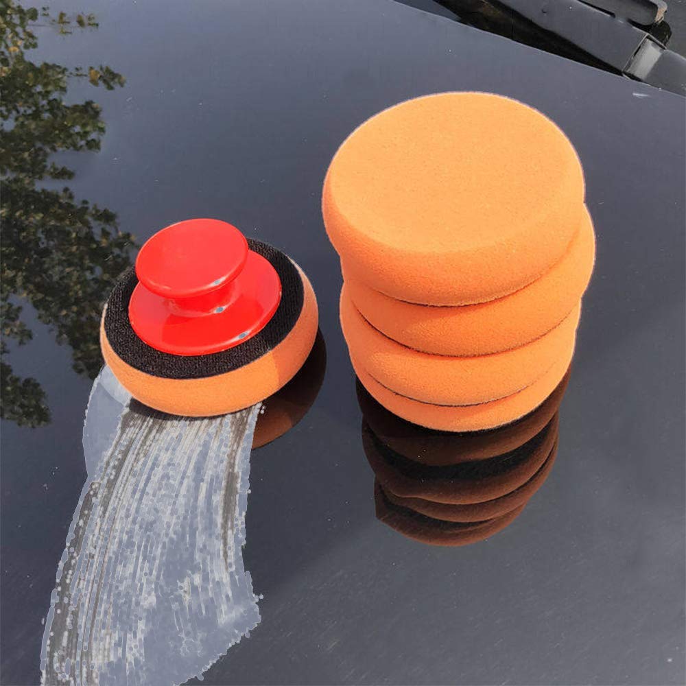 6 PCS Car Wax Applicator Pads  - Car Wax Polishing Pad review and price