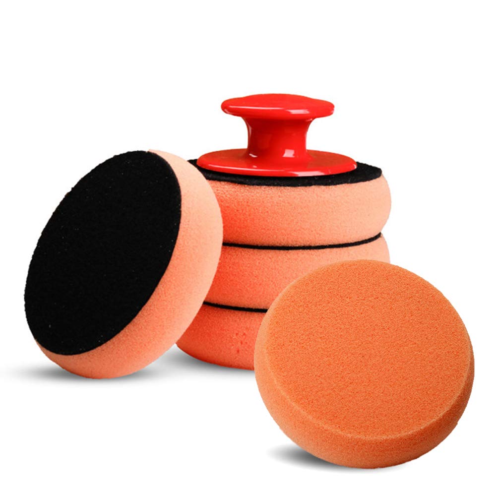 6 PCS Car Wax Applicator Pads  - Car Wax Polishing Pad review and price