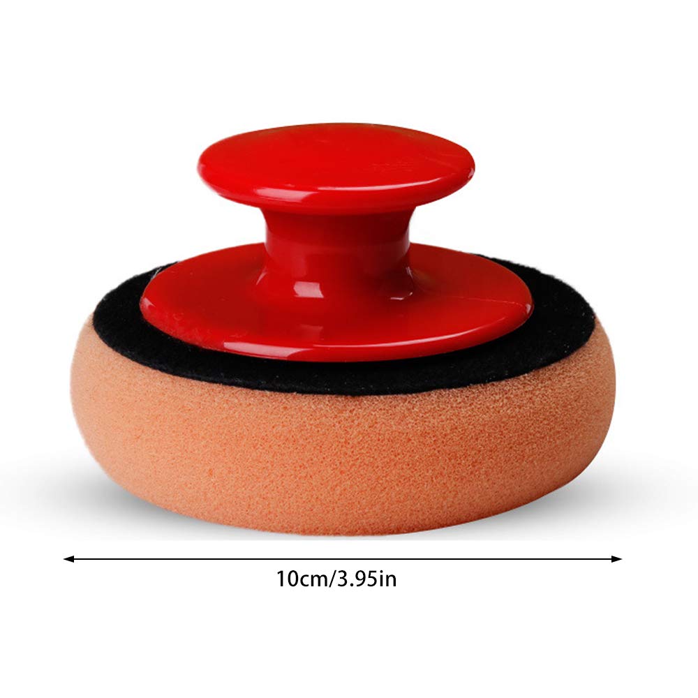6 PCS Car Wax Applicator Pads  - Car Wax Polishing Pad review and price