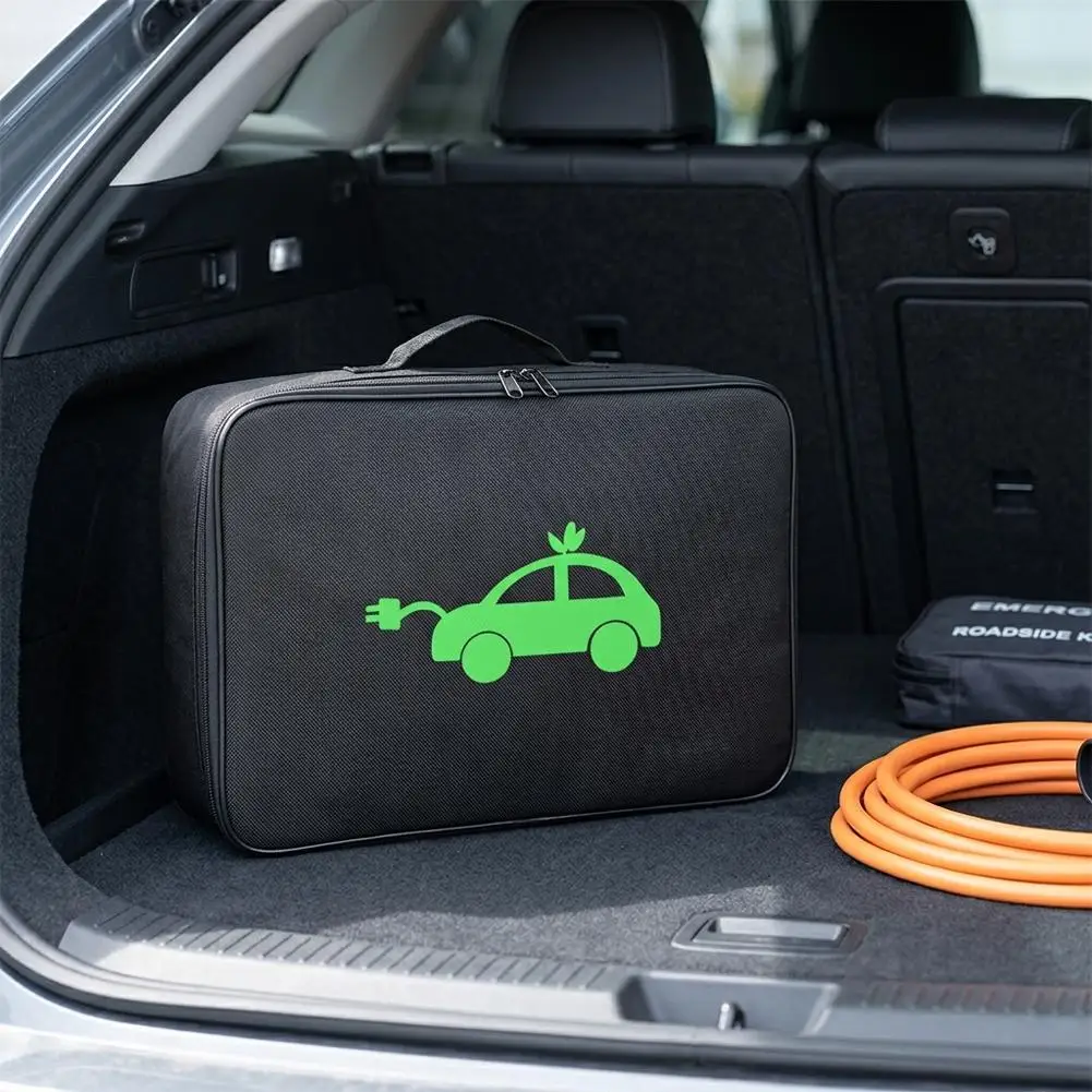 EV Car Battery Jumper Cable Ba - Car Cable Organizer review and price