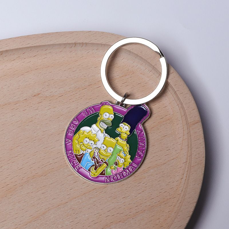 The Simpsons Anime Keychain Cu - Car Accessories Workshop review and price