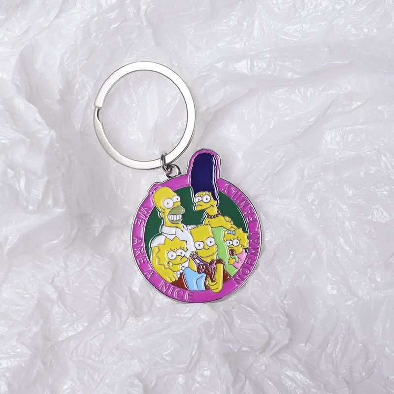 The Simpsons Anime Keychain Cu - Car Accessories Workshop review and price