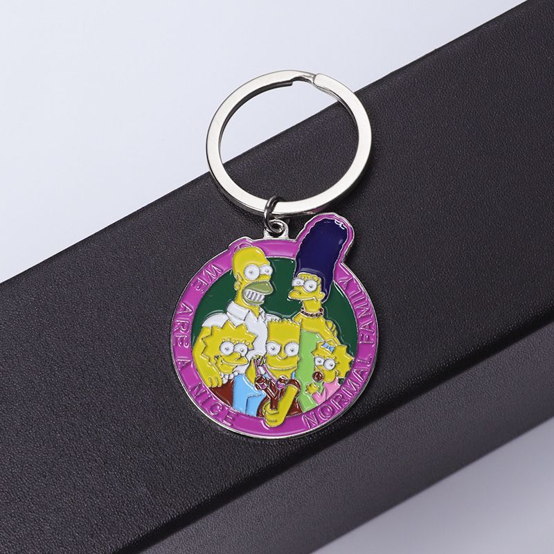 The Simpsons Anime Keychain Cu - Car Accessories Workshop review and price