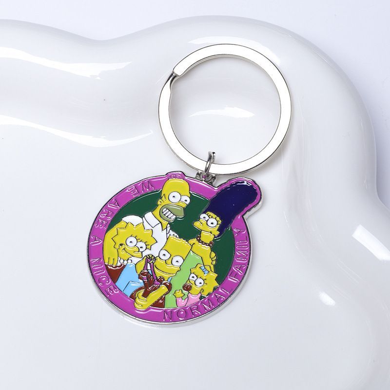 The Simpsons Anime Keychain Cu - Car Accessories Workshop review and price