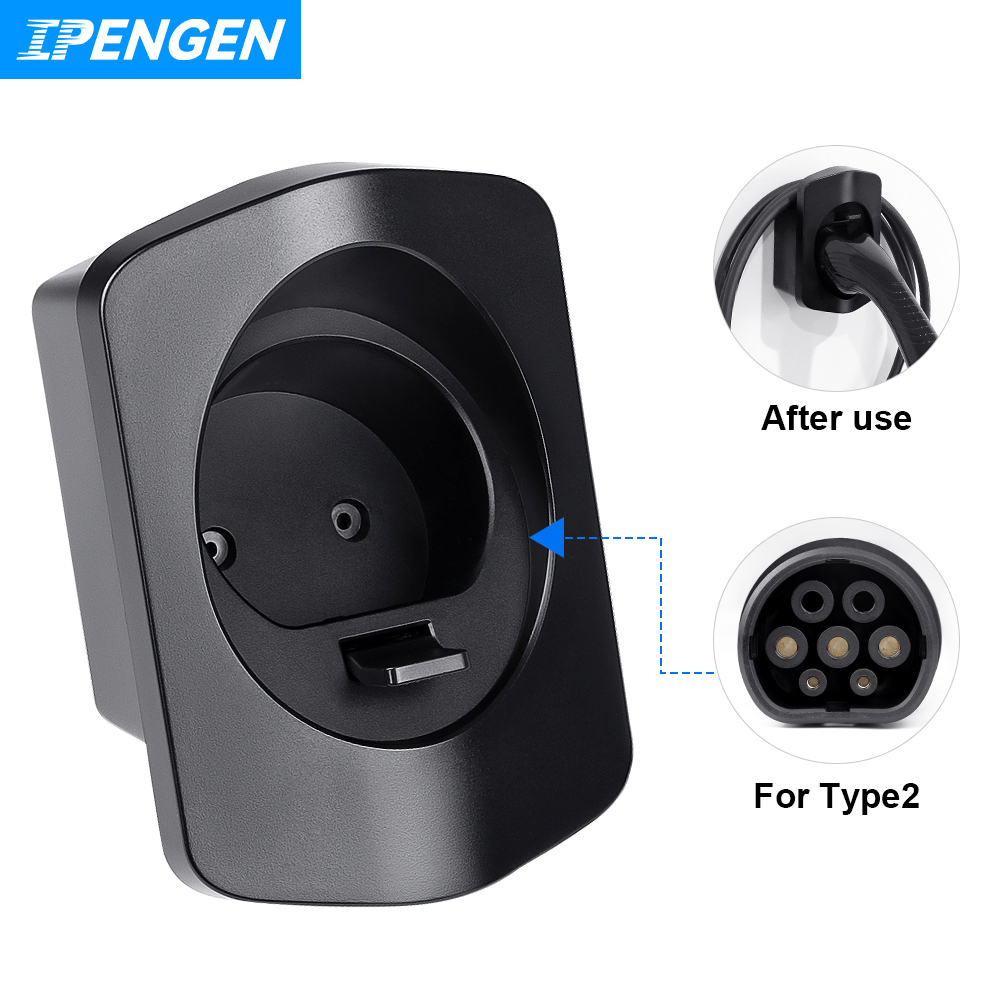 IPENGEN EV Charger Holder For  - Car Cable Organizer review and price