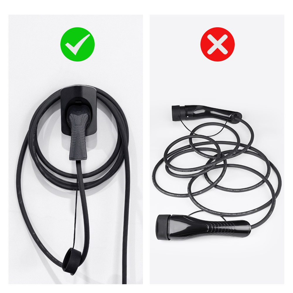 IPENGEN EV Charger Holder For  - Car Cable Organizer review and price
