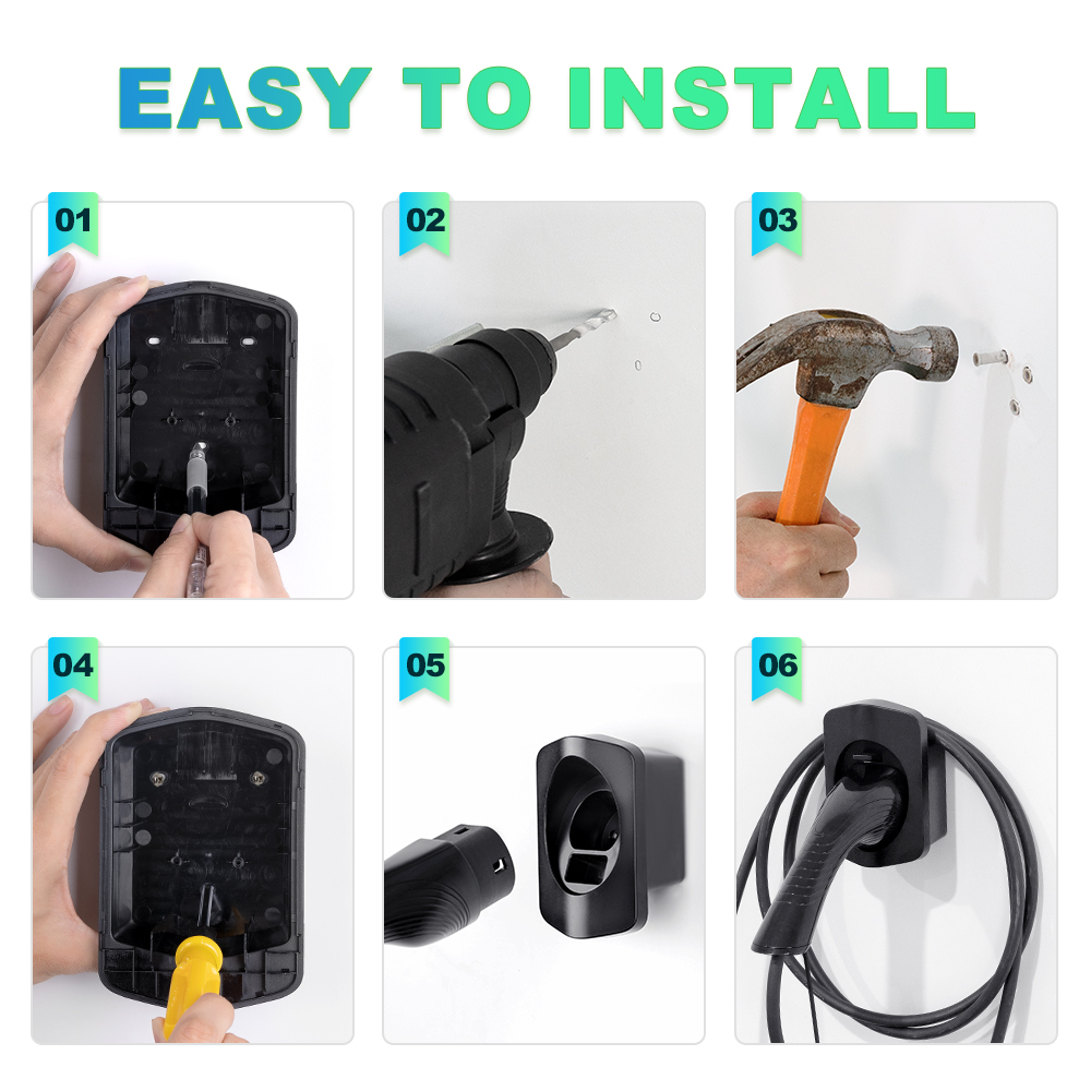 IPENGEN EV Charger Holder For  - Car Cable Organizer review and price
