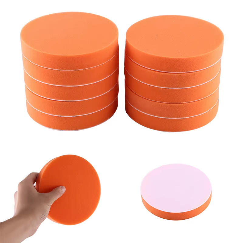 5/6Inch Flat Foam Car Buffing  - Car Wax Polishing Pad review and price