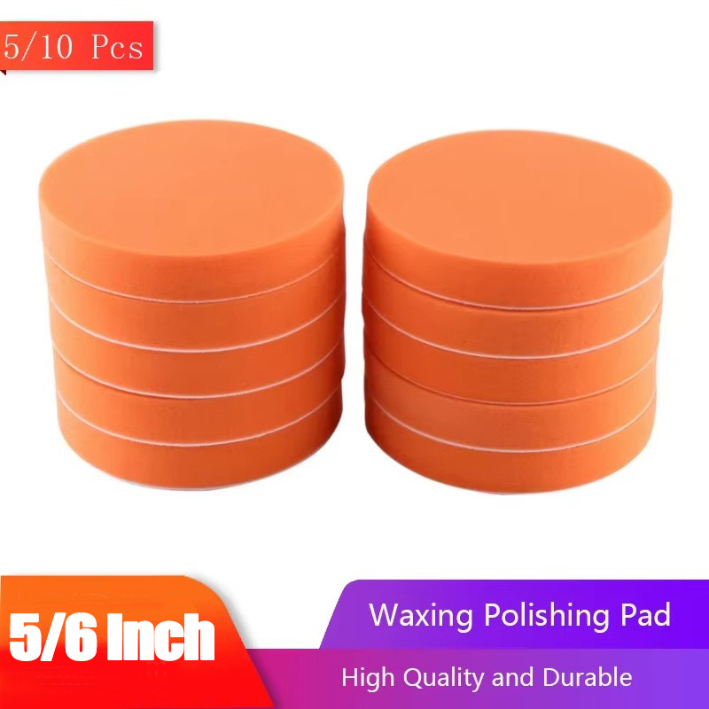 5/6Inch Flat Foam Car Buffing  - Car Wax Polishing Pad review and price