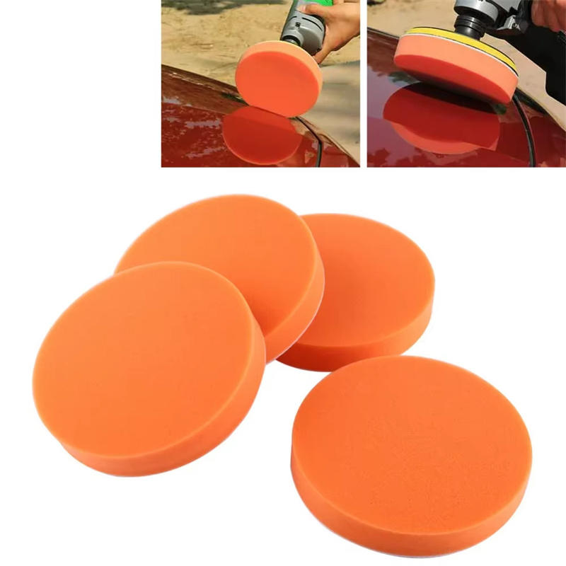 5/6Inch Flat Foam Car Buffing  - Car Wax Polishing Pad review and price