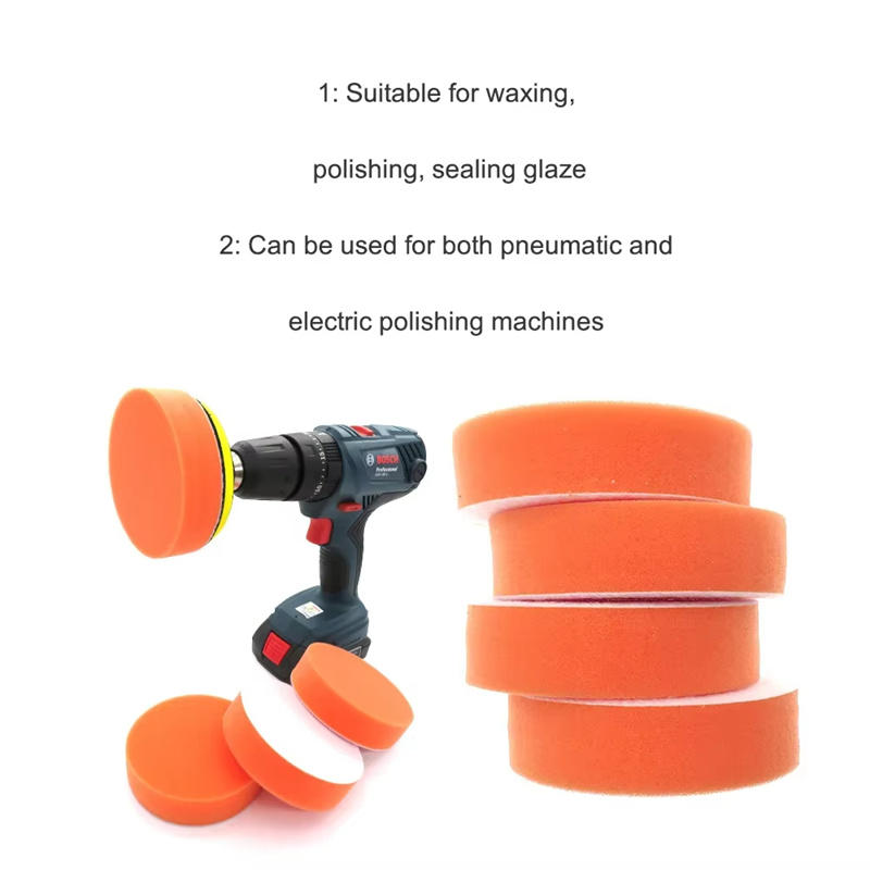5/6Inch Flat Foam Car Buffing  - Car Wax Polishing Pad review and price