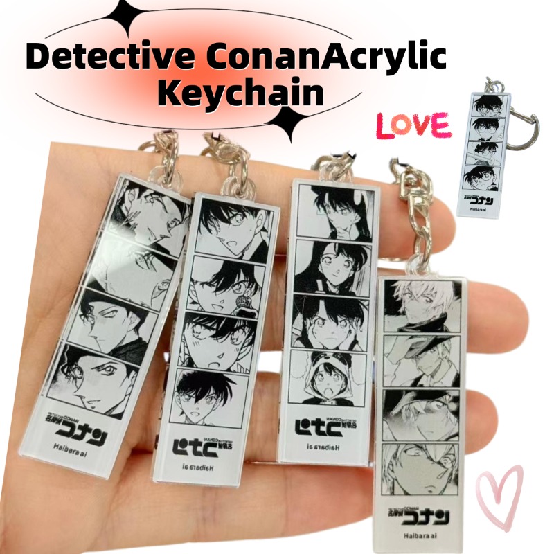 Detective Conan Original Art F - Car Accessories Workshop review and price