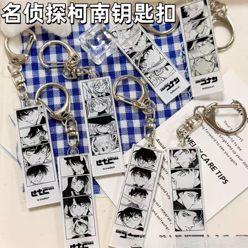 Detective Conan Original Art F - Car Accessories Workshop review and price