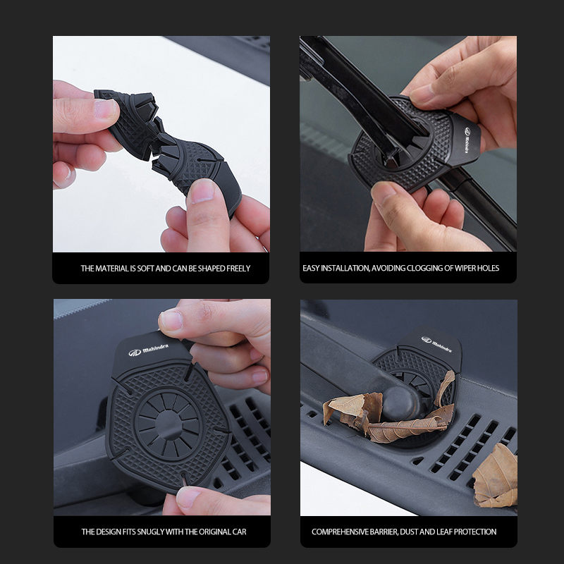 Car Wiper Hole Protective Cove - Car Accessories Xuv 300 review and price