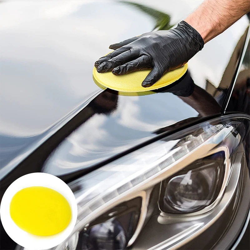 12Pcs Round Car Waxing Polish  - Car Wax Polishing Pad review and price