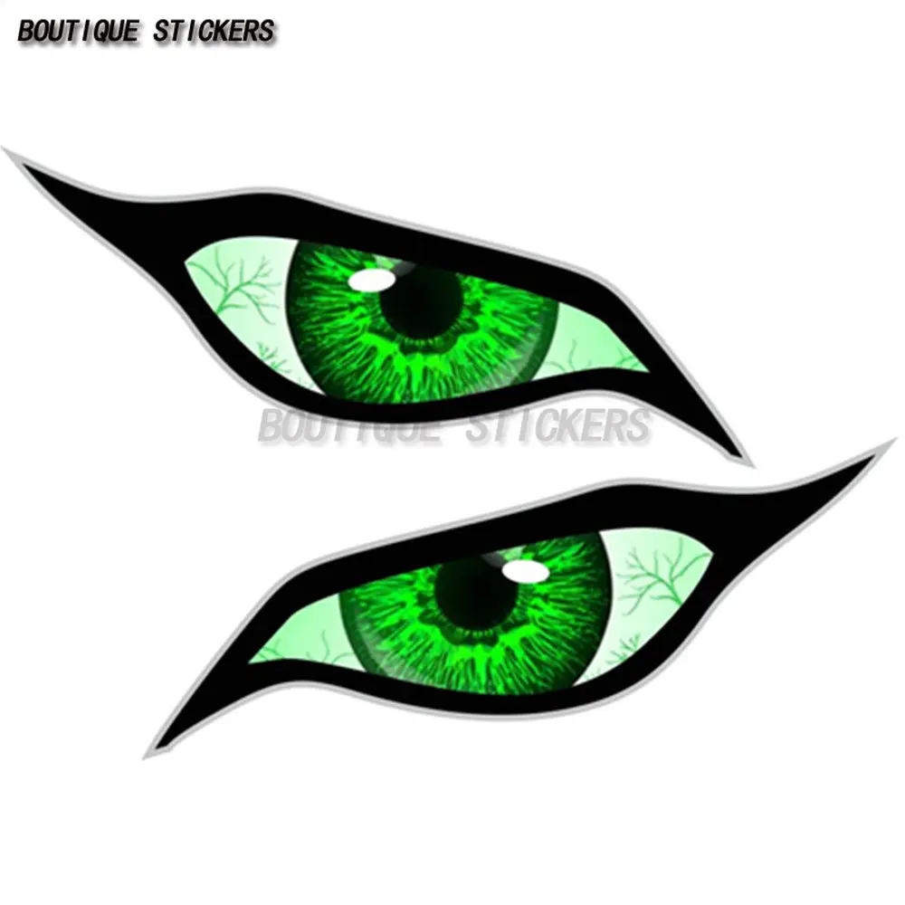 A pair of evil eyes Car sticke - Car Accessories Evil Eye review and price