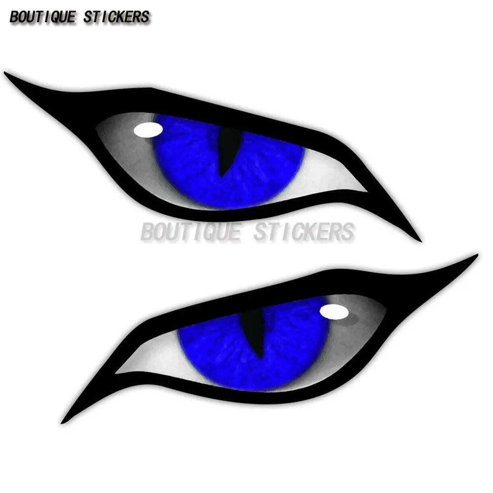 A pair of evil eyes Car sticke - Car Accessories Evil Eye review and price