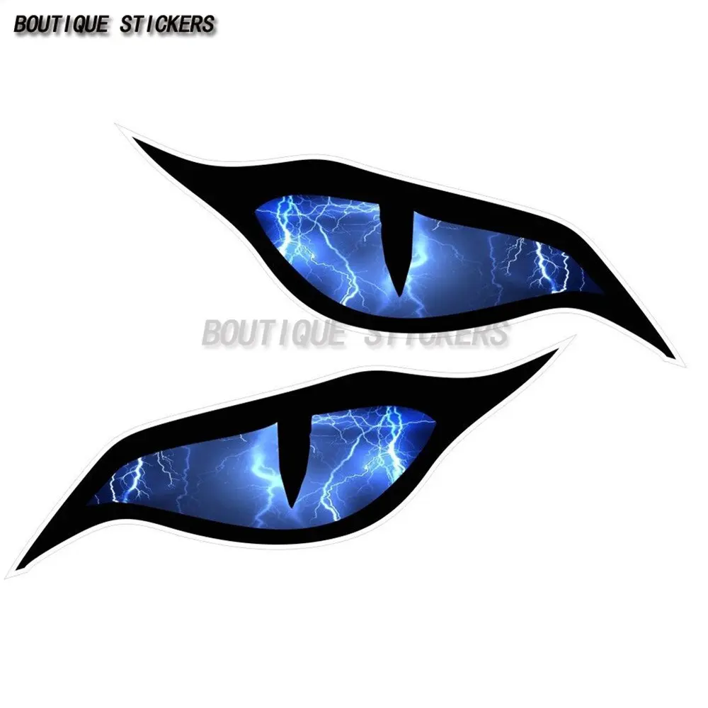A pair of evil eyes Car sticke - Car Accessories Evil Eye review and price