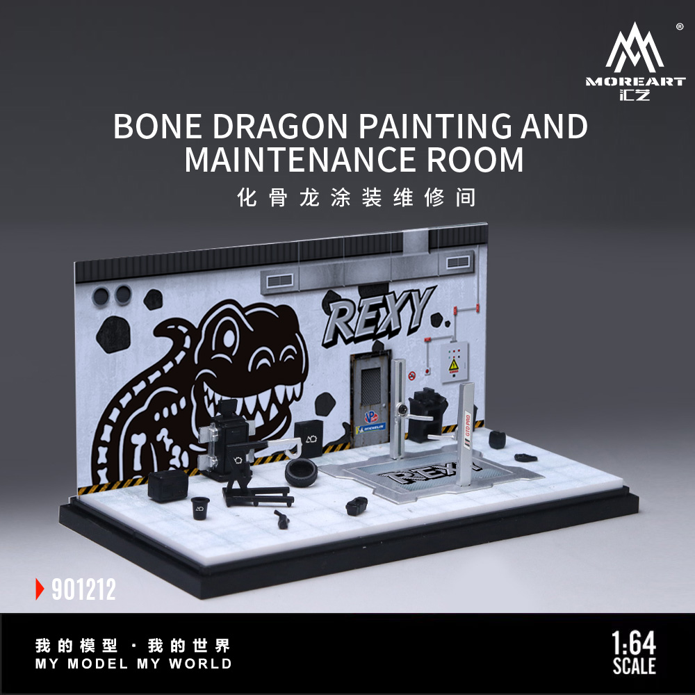 MoreArt 1:64 Garage Repair Wor - Car Accessories Workshop review and price