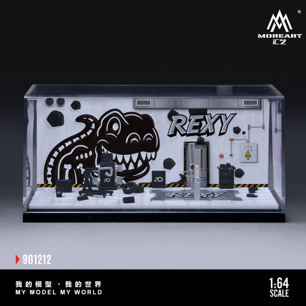 MoreArt 1:64 Garage Repair Wor - Car Accessories Workshop review and price