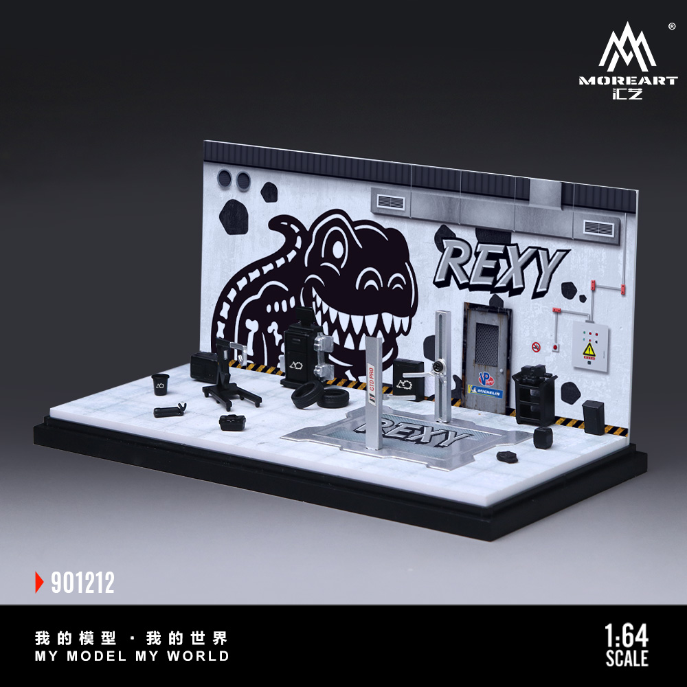 MoreArt 1:64 Garage Repair Wor - Car Accessories Workshop review and price