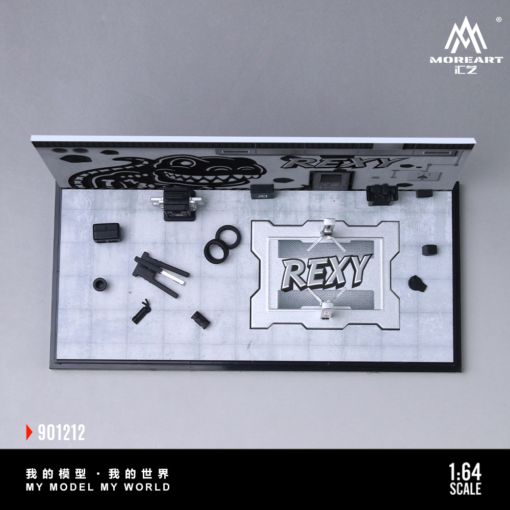 MoreArt 1:64 Garage Repair Wor - Car Accessories Workshop review and price