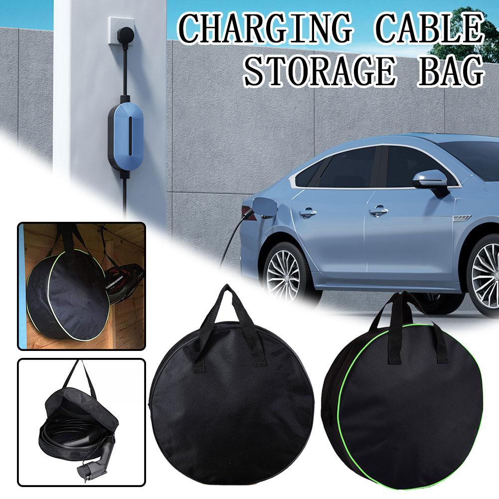 Durable Round Car Charge Cable - Car Cable Organizer review and price
