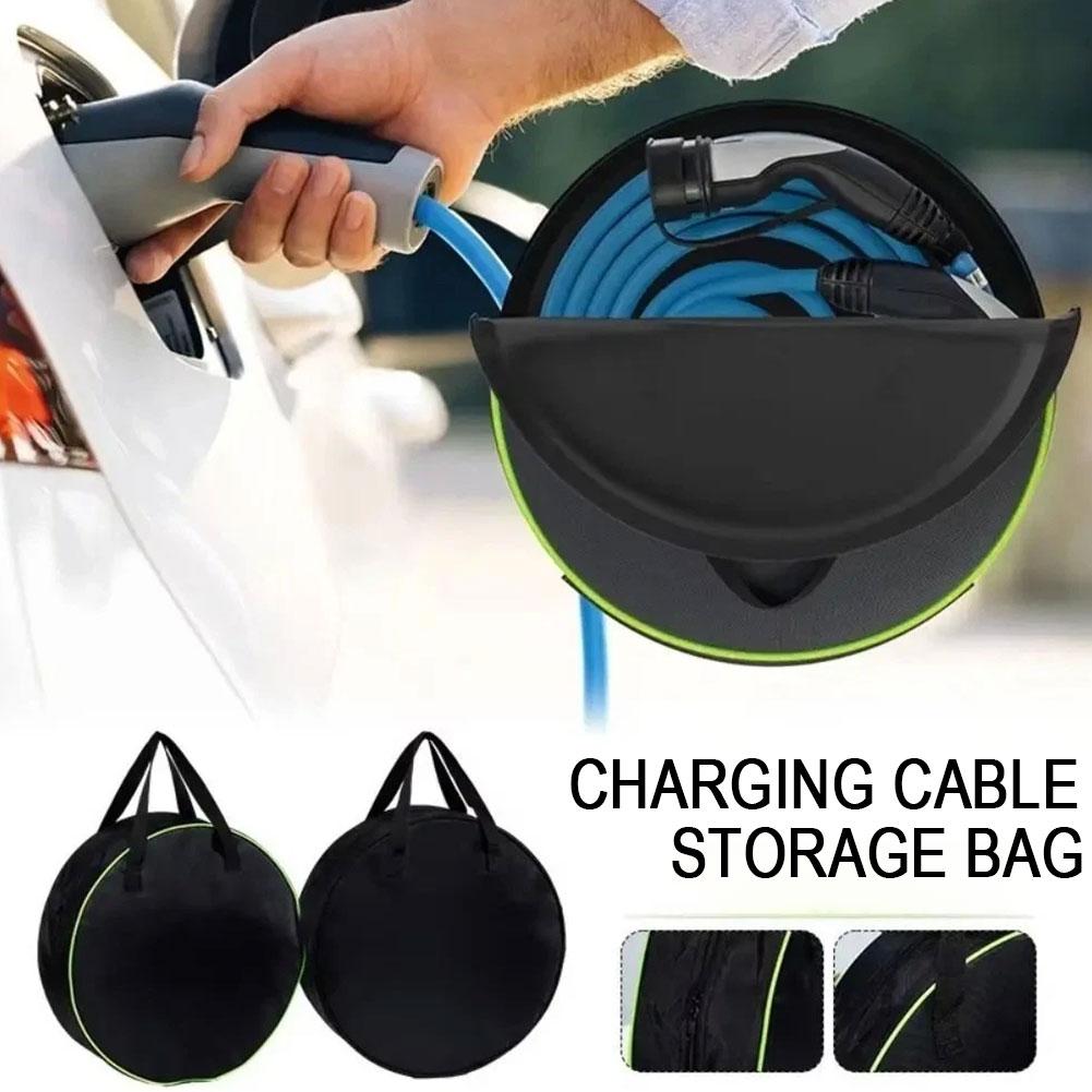 Durable Round Car Charge Cable - Car Cable Organizer review and price