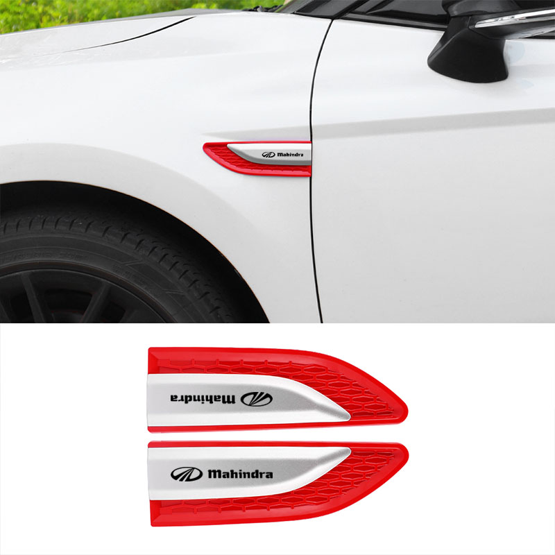 2pcs Car Fender Side Trunk Bad - Car Accessories Xuv 300 review and price