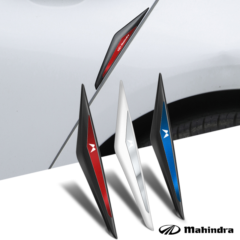 4pcs pvc car door Protect 3d c - Car Accessories Xuv 300 review and price