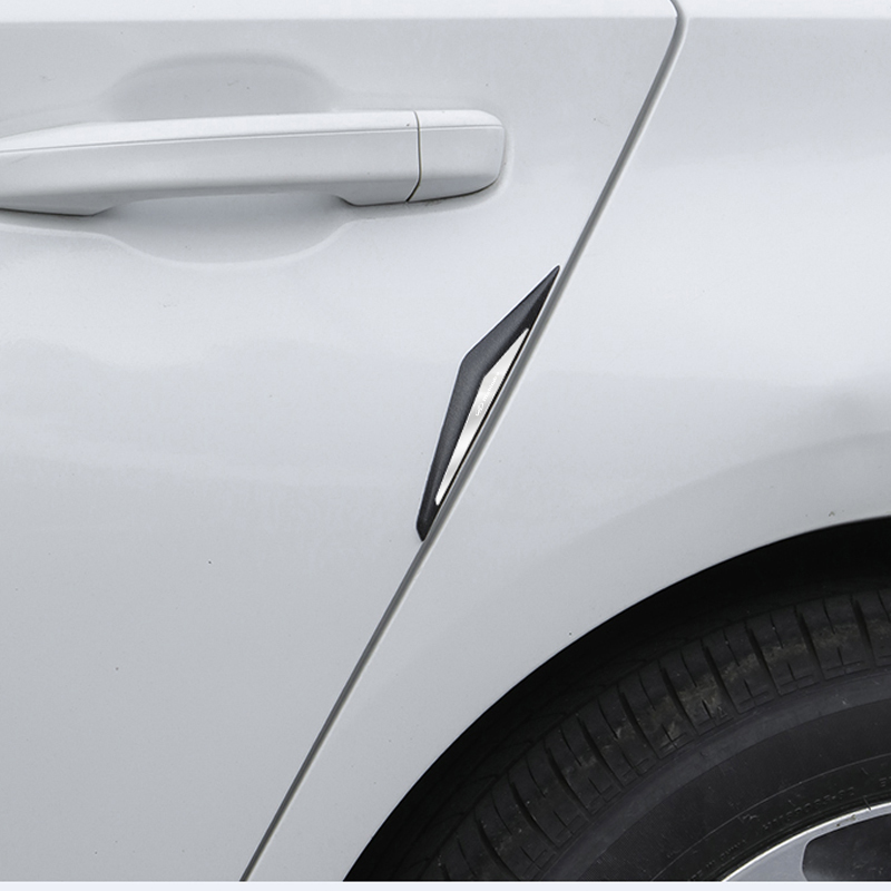 4pcs pvc car door Protect 3d c - Car Accessories Xuv 300 review and price