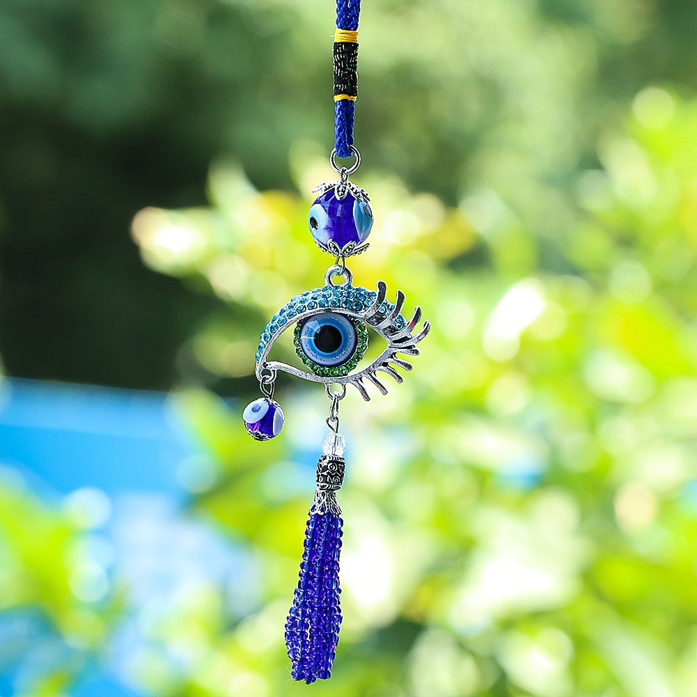 1 Piece of Blue Enchanting Eye - Car Accessories Evil Eye review and price