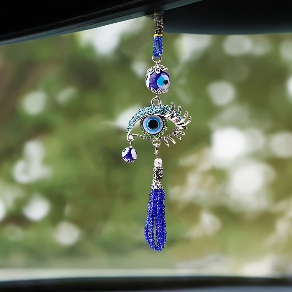 1 Piece of Blue Enchanting Eye - Car Accessories Evil Eye review and price