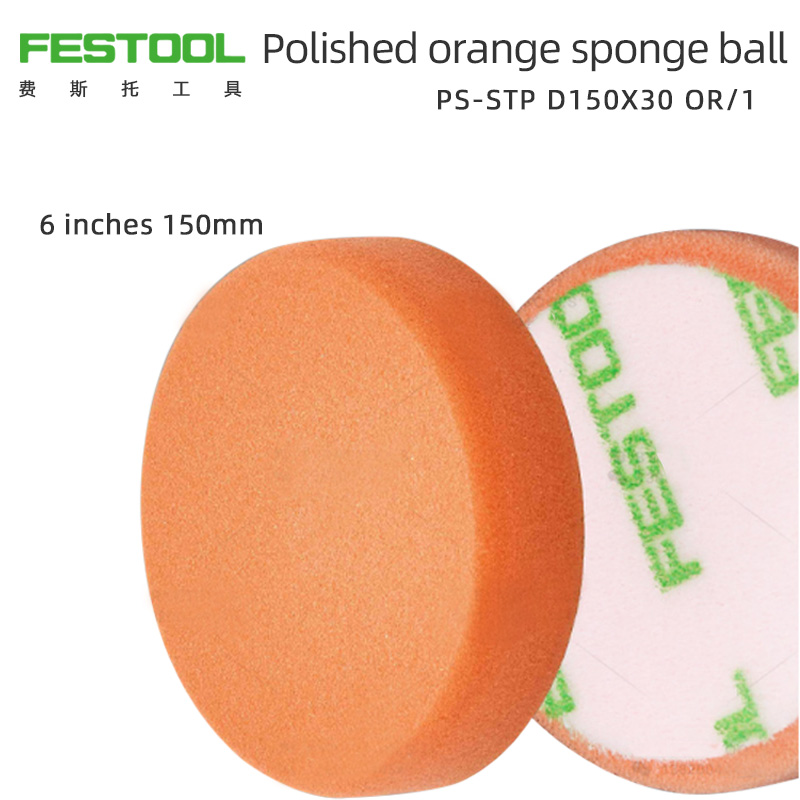 FESTOOL 6 Inch 150mm Foam Poli - Car Wax Polishing Pad review and price