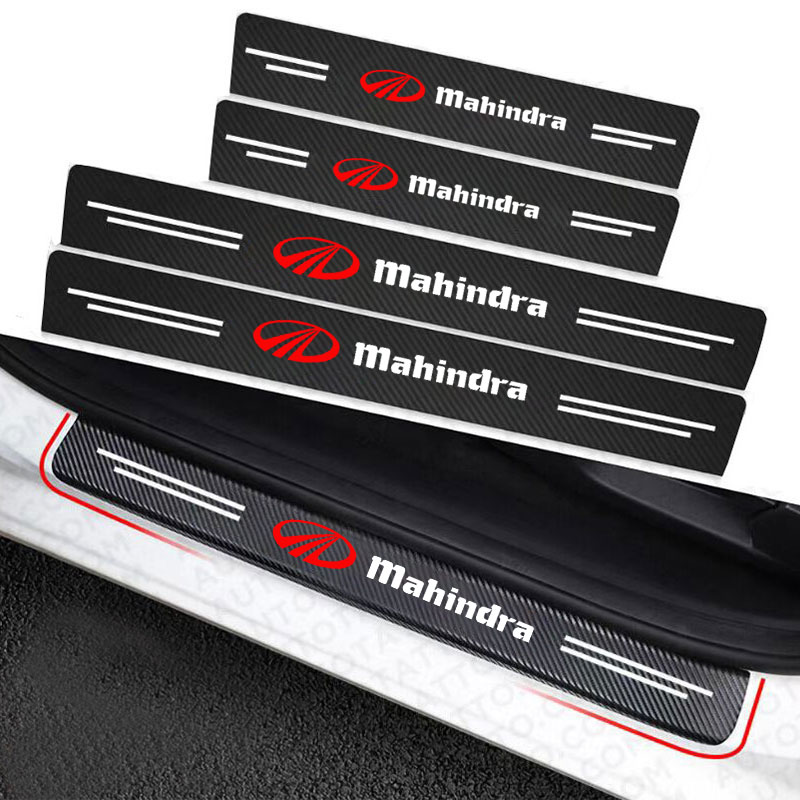 Car with Logo Door Carbon Fibe - Car Accessories Xuv 300 review and price