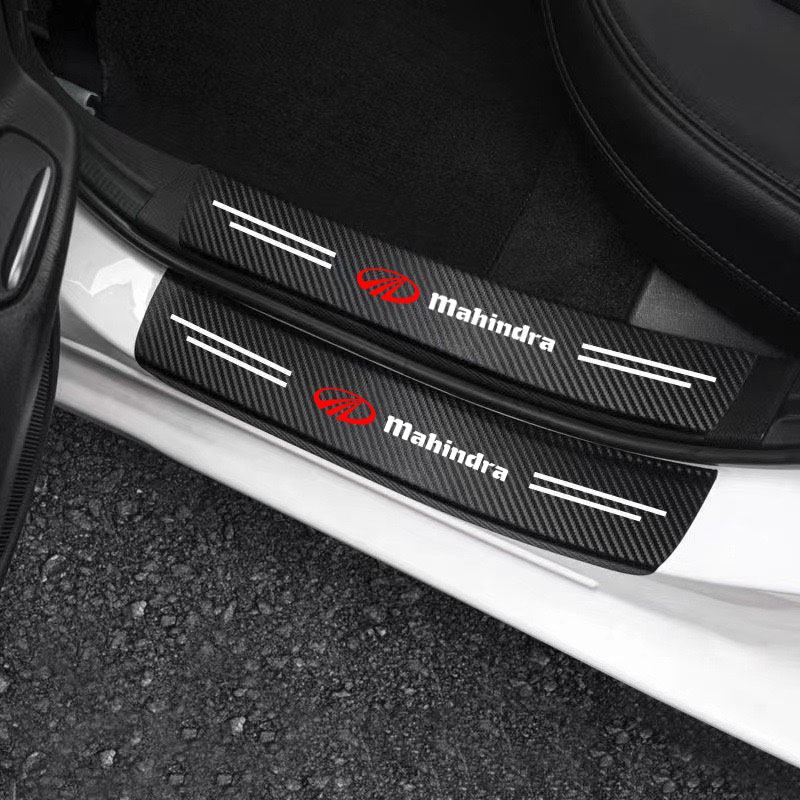 Car with Logo Door Carbon Fibe - Car Accessories Xuv 300 review and price