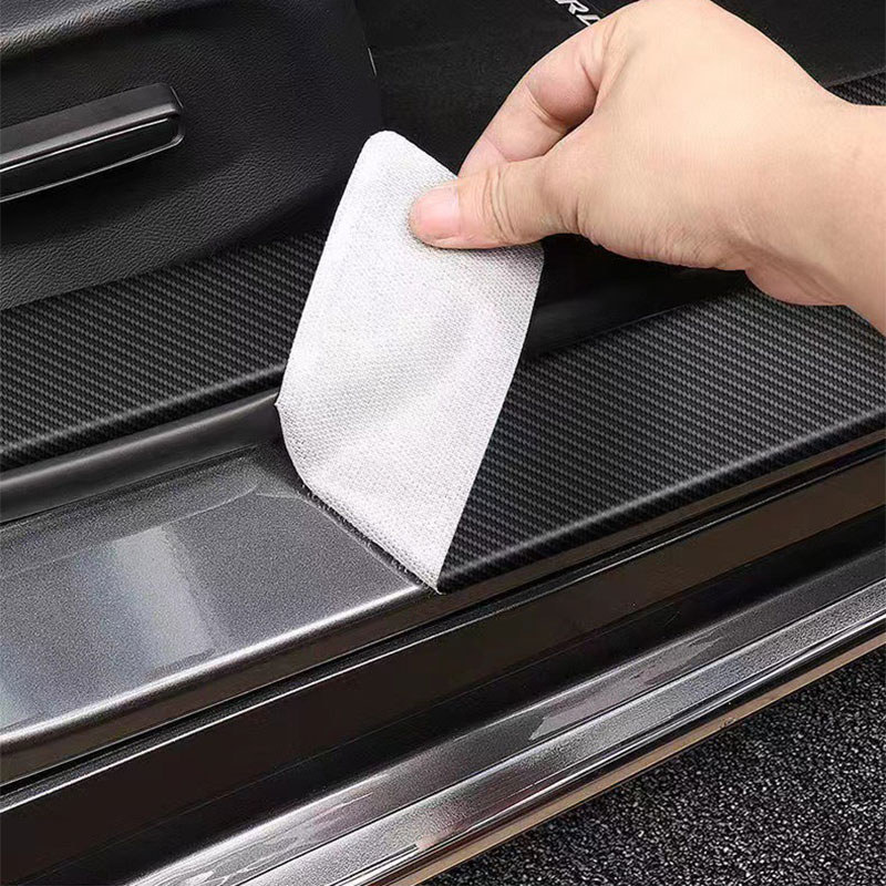Car with Logo Door Carbon Fibe - Car Accessories Xuv 300 review and price