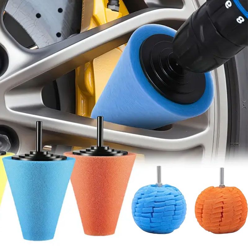 Car Drill Polishing Sponge Pad - Car Wax Polishing Pad review and price